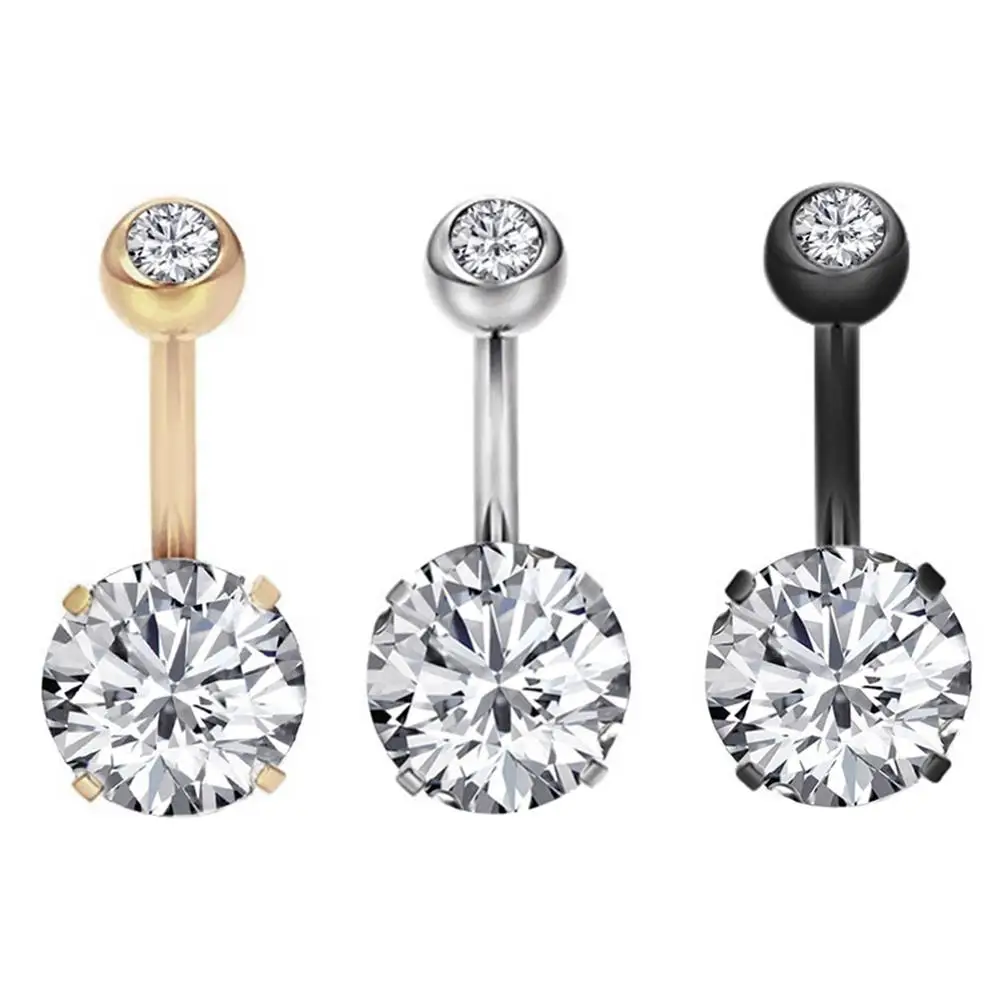 Хирургический фианит для пирсинга хрящевой ткани Козелка Пупка губы