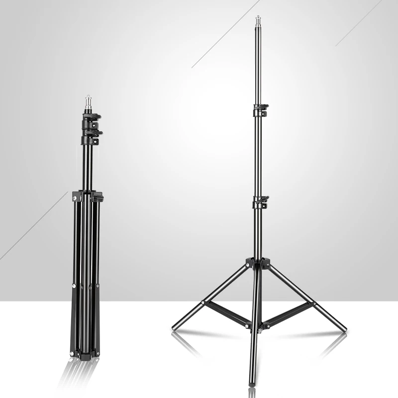 150cm/59inch Photography Tripod Light Stand With 1/4" Screw For Brithday Party Meeting Travel Wedding