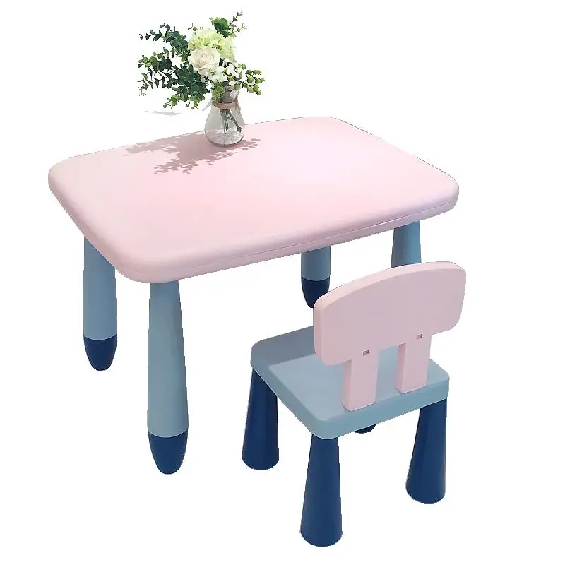 Детский пластиковый стол для детского сада |