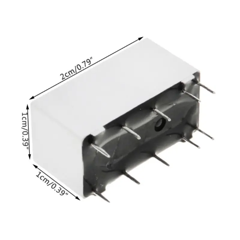 HFD2-003-M-L2-D 3V Coil Bistable Latching Relay High Quality Home Improvement Y98E | Обустройство дома