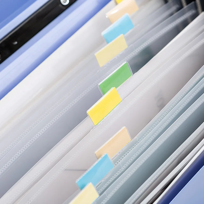 Модная офисная папка для файлов расширяющийся кошелек органайзер документов A4