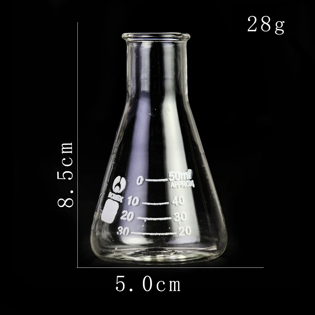 Градуированная мерная чашка для использования вне помещения колба Erlenmeyer