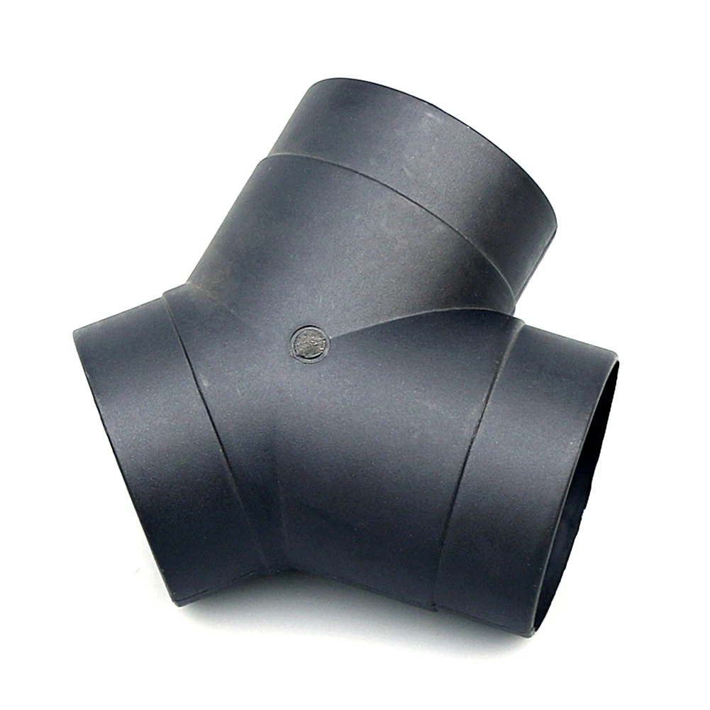 

75mm Air Vent Ducting Y Piece Elbow Pipe Outlet Exhaust Connector For Eberspaecher Air For Diesel Parking Heater