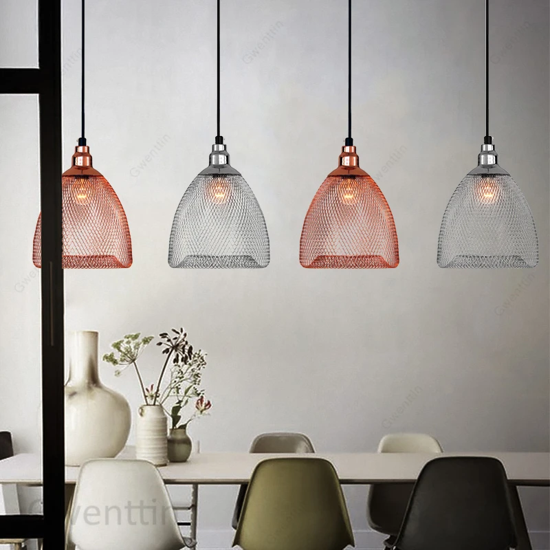 Винтажная железная клетка для птиц подвесные светильники промышленная лампа