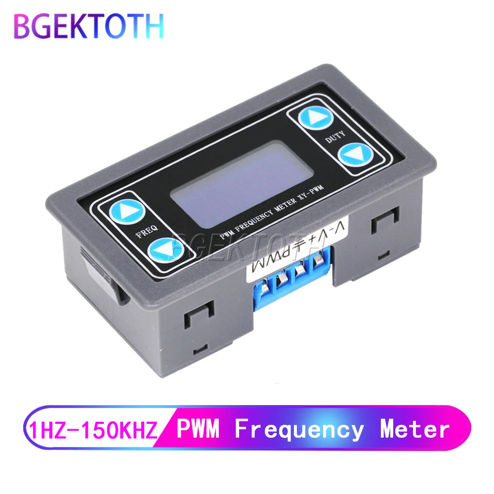 Генератор сигналов прямоугольной формы с ЖК дисплеем|Измерители частоты| |