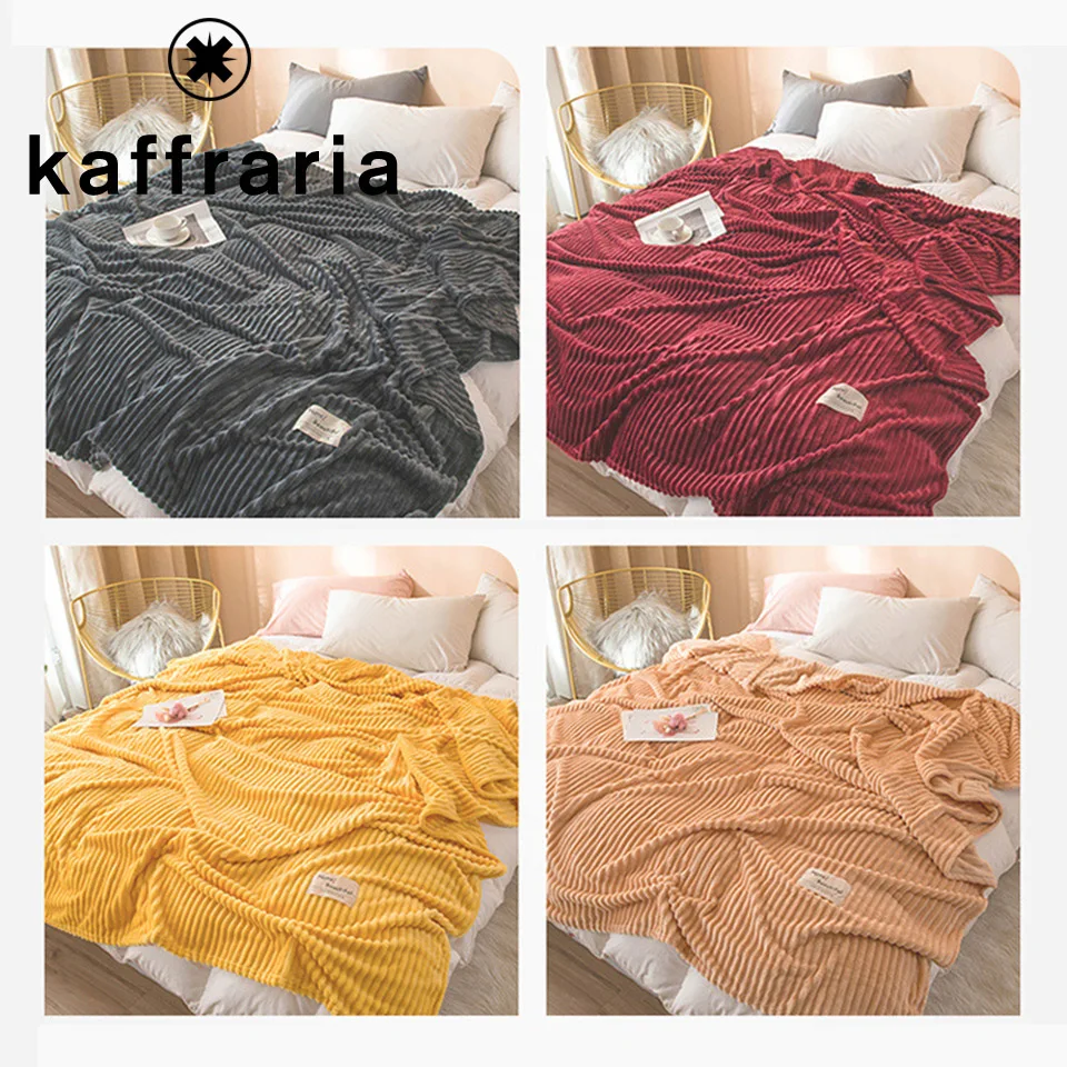 Одеяло s для кровати однотонное теплое мягкое трикотажное Флисовое одеяло