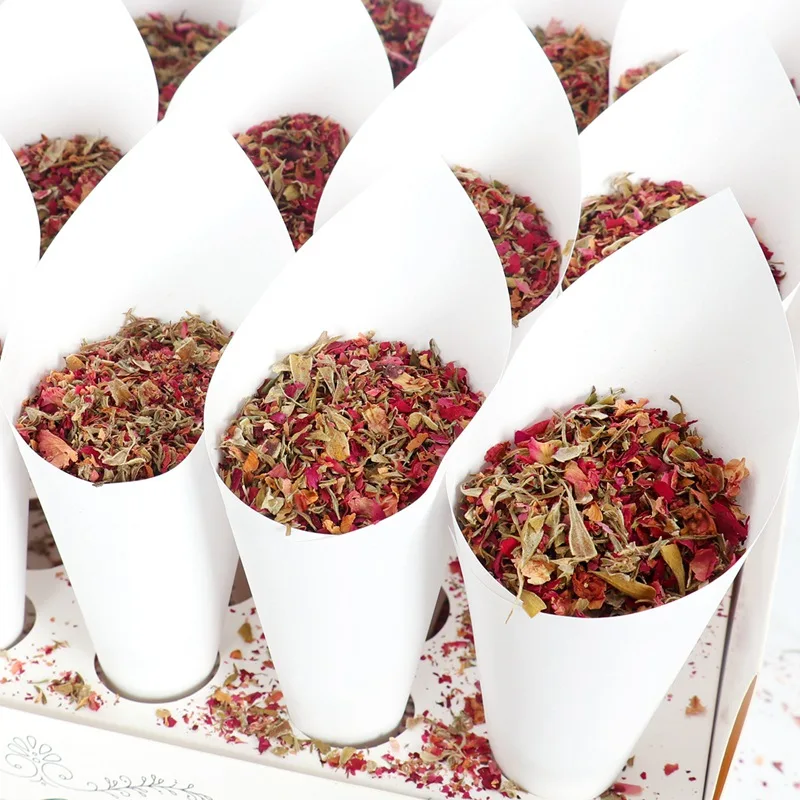 Свадебные искусственные подносы из крафт-бумаги искусственное украшение для