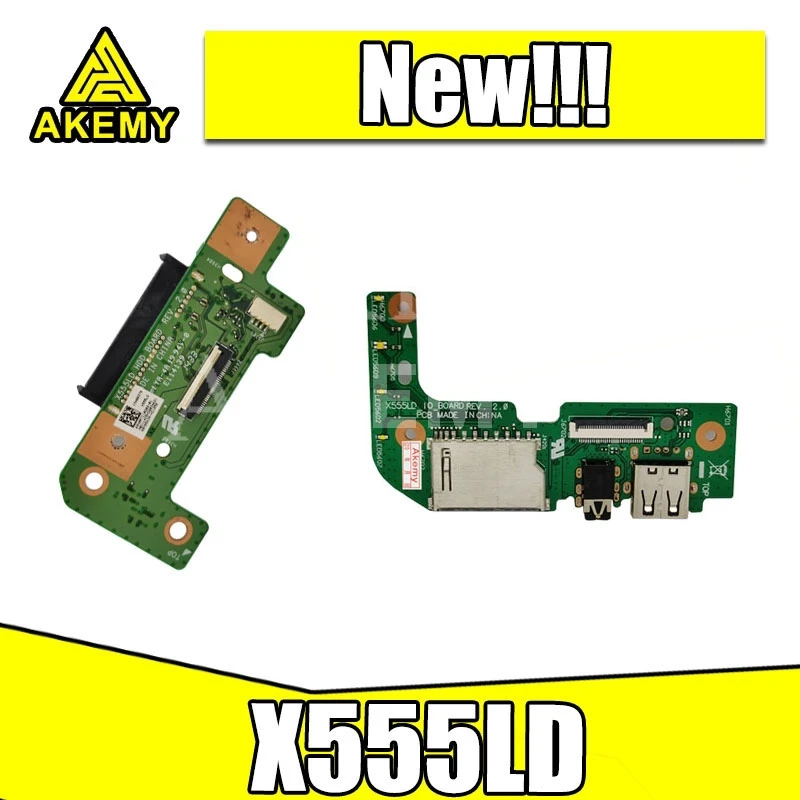 Новинка! Для For Asus X555LD W519L K555L A555L X555LJ R556L X555LB X555LP X555LN интерфейс и HDD плата жесткого