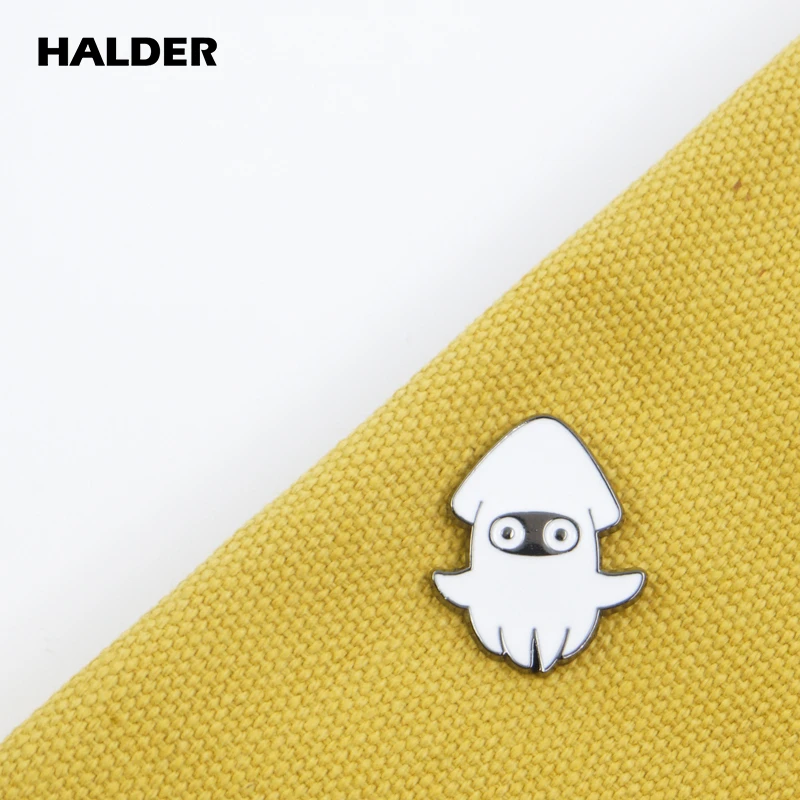 Игра halder Super Mario Bros Луиджи, гриб вопрос знак цветок броши Рыба значок с эмалью значок для рюкзака джинсовый брелок