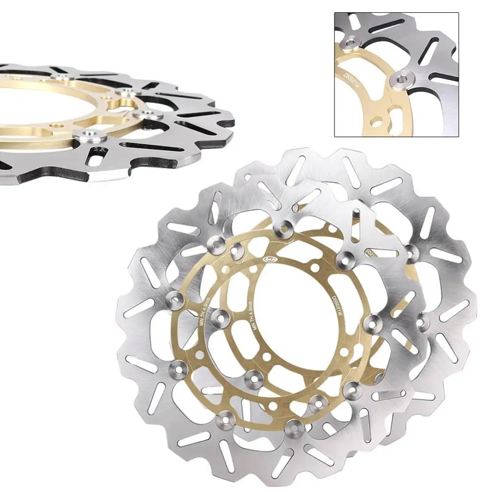 

Комплект передних тормозных дисков и колодок FZ8 800-2015/FZ8 2011 FAZER 11-15 ABS мотоциклетные Сменные аксессуары Gold