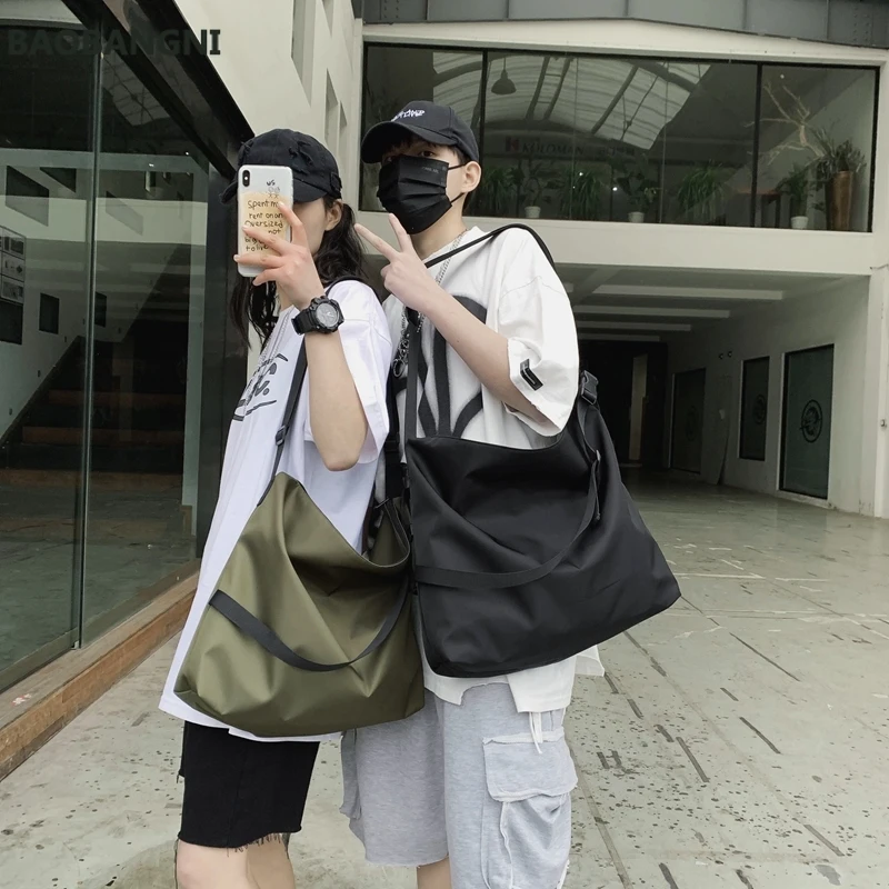 Unisex Shoulder Bag Male High Quality Waterproof Leisure Sports Crossbody bags For Men Fashion Oxford Messenger Bags