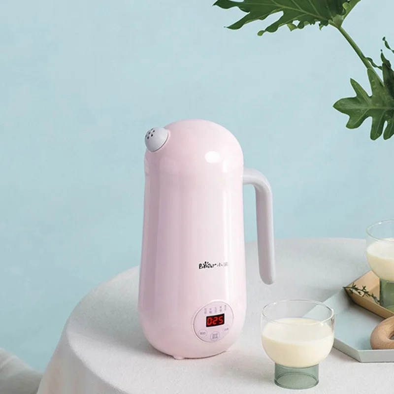 

New Kitchen mini Food Blender Cute Penguin Food Mixer 4 Functions Household Soymilk Maker 350ml mini Soymilk Machine