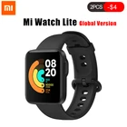 Глобальная версия Смарт-часы Xiaomi Mi Watch Lite, фитнес-трекер с GPS и пульсометром, спортивный браслет 1,4 дюйма, Bluetooth 5,0