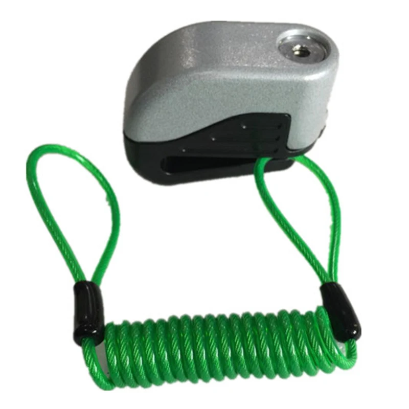 

New Bicycle Security Disc Lock Reminder Bike Cable Multi Function Anti-theft Rope Stretched Rope for Bike Bicycle