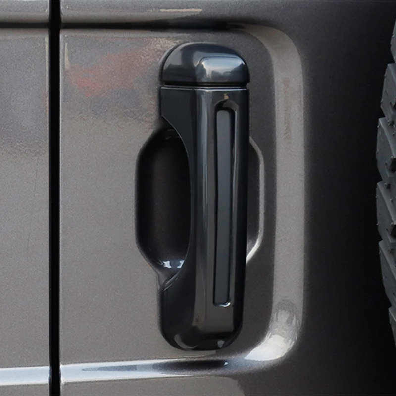 

NewCar Outer Door Handle Shell for Jeep Wrangler JL 2018 2019 5 Doors (10 Pcs) Include Tail-Gate