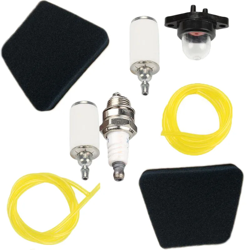 

Air Fuel Filter Hose Primer Bulb Chainsaw For Poulan 1950 2050 2150 2375 Tools