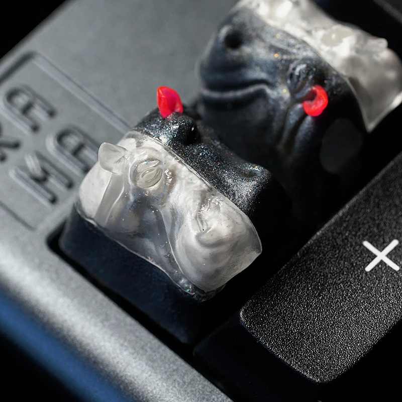 Бегемот Смола Keycap для Cherry Mx Переключатель Механическая игровая клавиатура