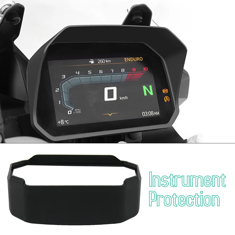 Мотоцикл Стиль инструмент солнцезащитный козырек щит крышка гвардии пригодный