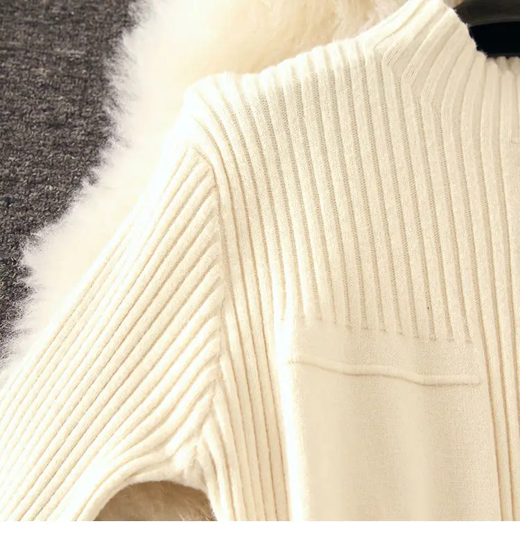 Женское трикотажное платье с длинным рукавом повседневное ТРАПЕЦИЕВИДНОЕ