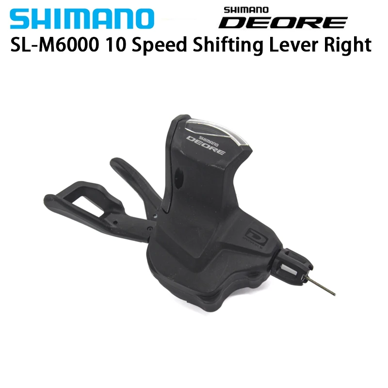 Shimano Deore SL M6000 10 скоростей триггерный переключатель передач зажим 10-скоростной
