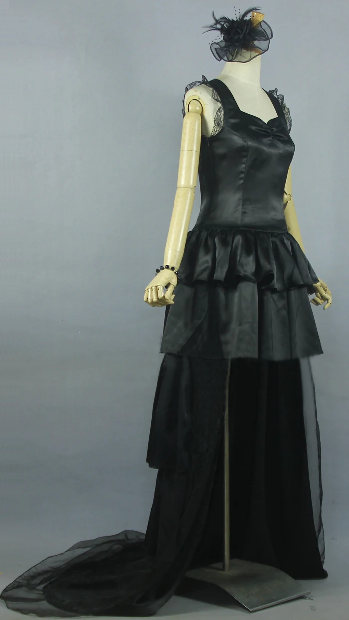 Черное платье для косплея Токийский Гуль|dress cosplay|cosplay costumerize kamishiro |