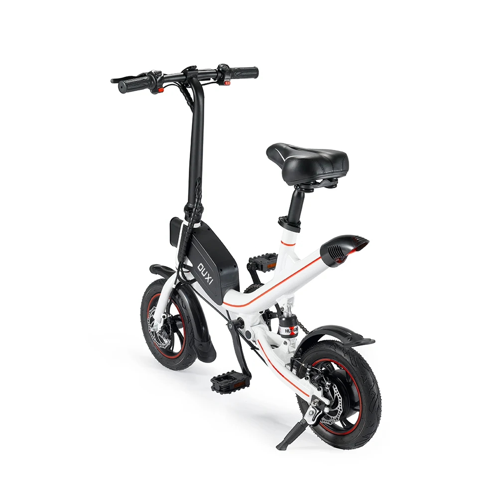 OUXI Электрический велосипед 350 Ач литиевая батарея складной Smart Ebike для взрослых