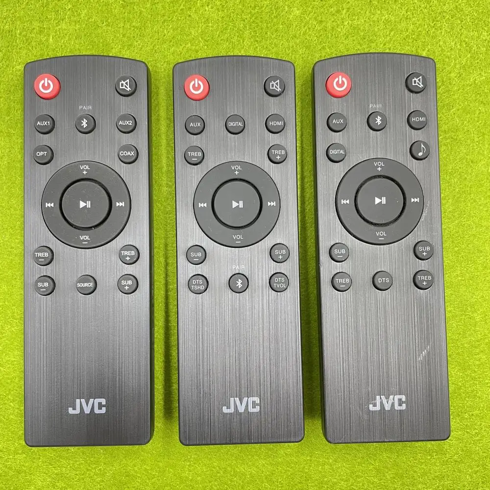 Used Original Remote Control TH-WL707H-RC XXXXXXX-RC TH-WL709H/S-RC For JVC SOUNDBAR SYSTEM