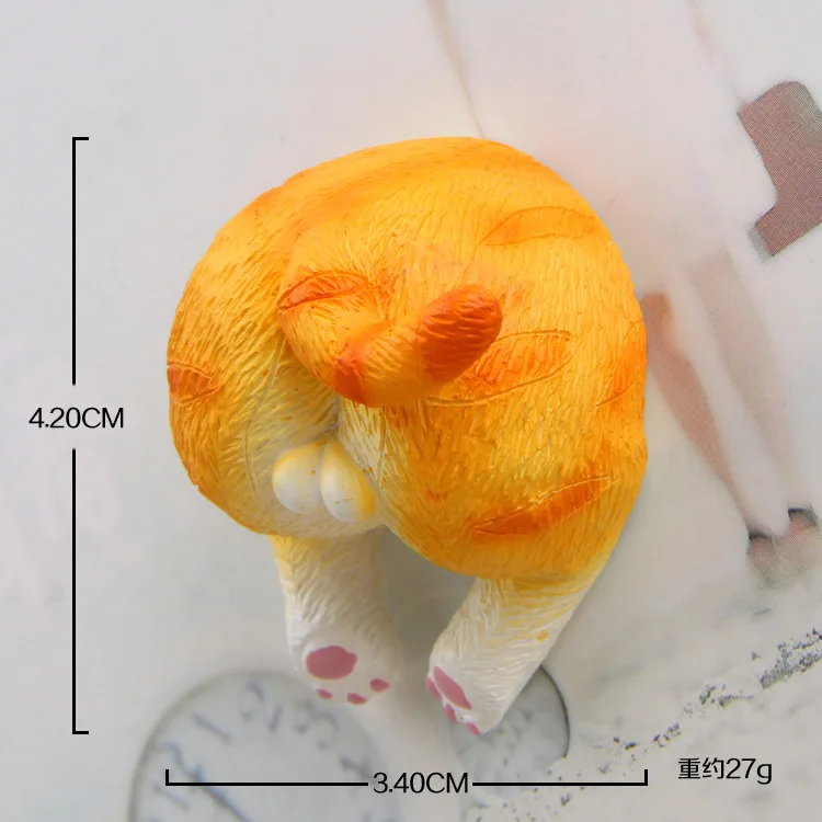 Cartoon Creative Cat Tail Fridge Magnetic Sticker Refrigerator Holder Gift Home Decor Cute Magnets Funny DIY Toys for Kids | Дом и сад