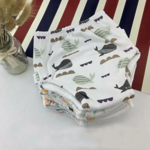 Fashion Baby Bibs Girls Boys Soft Cotton Cloth Diaper Short Pants Summer Kids Clothes | Детская одежда и обувь