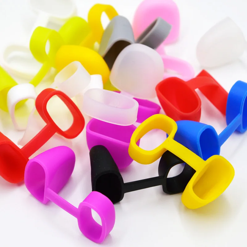 2 шт. силиконовый наконечник для электронных сигарет Универсальный Мягкий