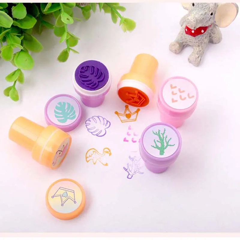 10 шт. детские игрушки для дня рождения сумка наполнители пиньяты самочернила