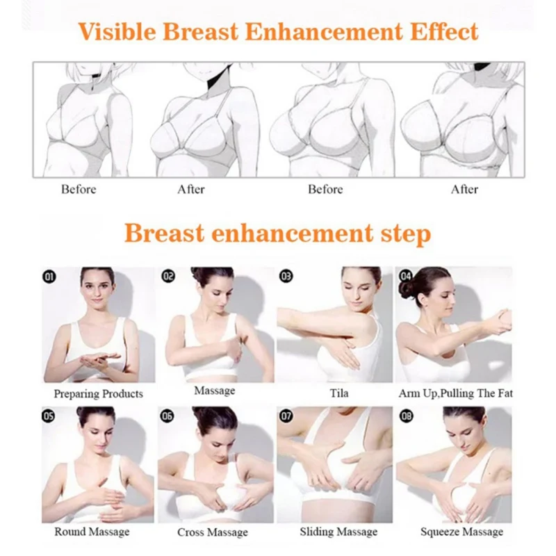 

30g Effective Full Elasticity Breast Body Creams Enhancer Increase Tightness Big Bust Enhancement Cream Wholesale