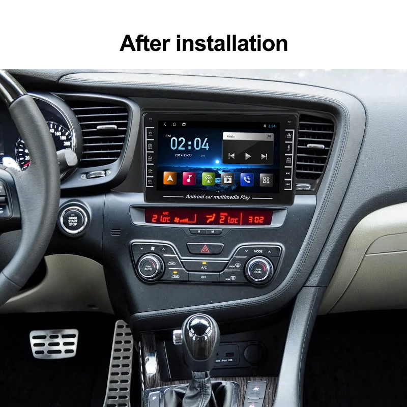 Автомобильный мультимедийный плеер Android Unit для Kia K5 Optima 2011 2015 GPS навигация