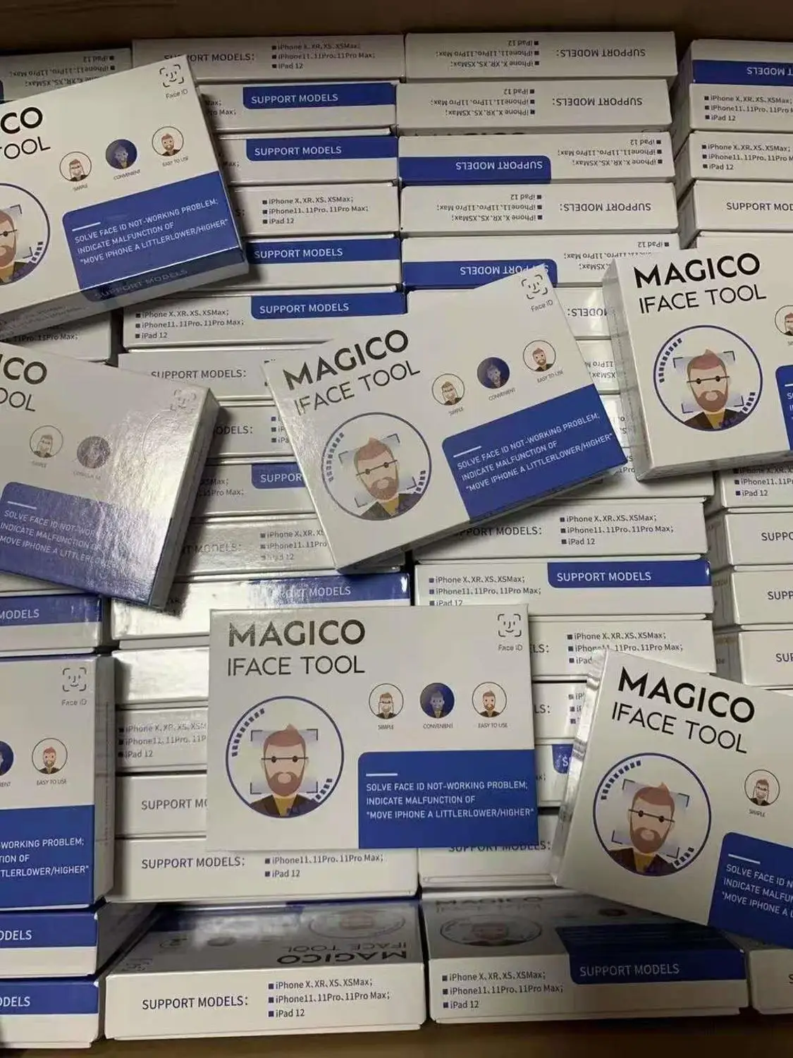 

Faceid Repair Tool Dot Projector Repair Magico iFace Host Programmer And Face ID Flex With IC for iPhone Fix Moving Up Moving