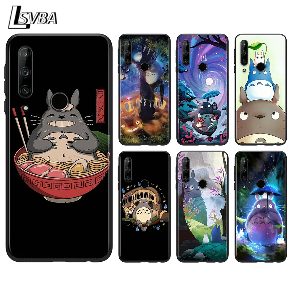 Силиконовый чехол для мопса Тоторо мой сосед Honor V30 View 20 V20 30i 30S 30 20S 20E i Lite Pro Plus