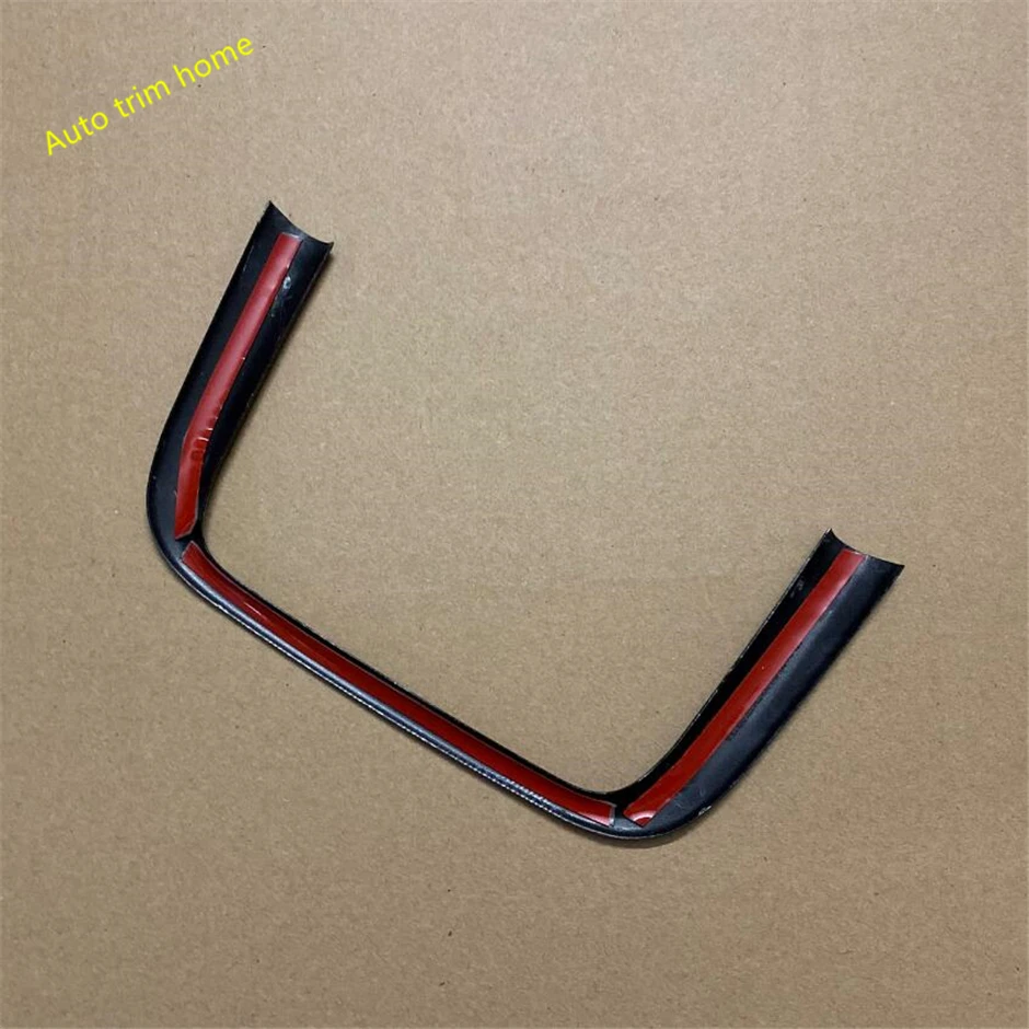 

Lapetus Interior Refit Kit Armrest Box Rear Storage Grid Strip Frame Cover Trim Fit For Toyota Highlander KLUGER 2014 - 2019 ABS