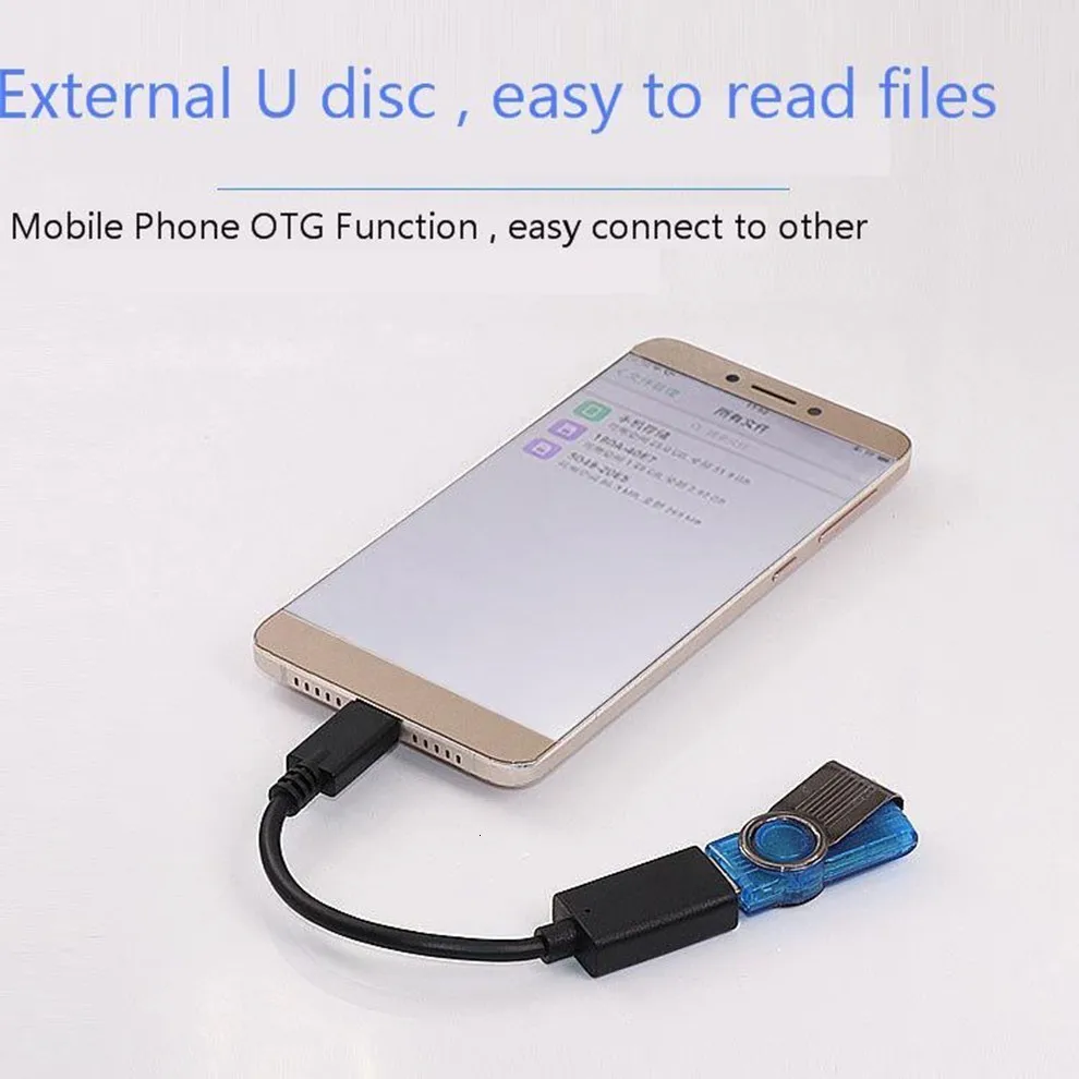 Vogek USB 3,0 type-c OTG кабель для samsung Galaxy Note 9 S9 huawei P20 Mate20 USB 3,0 OTG type-C адаптер для Macbook USB C OTG