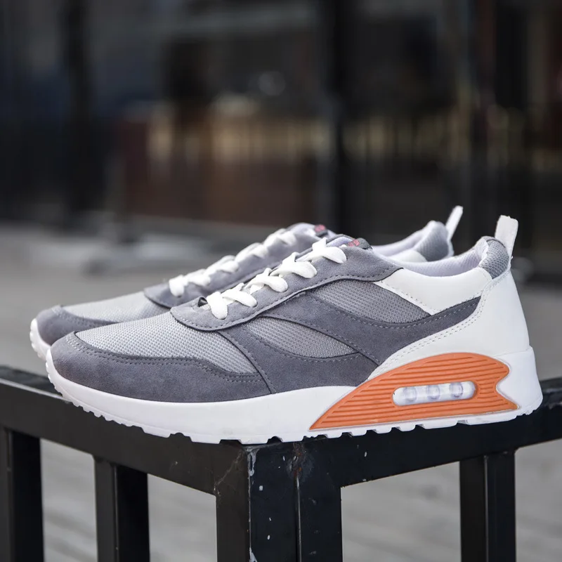 

Men Vulcanize Shoes 2019 Spring Sneakers Men Shoes Fashion Men Casual Shoes Lace Up Men Shoes Air Basketball Sneakers Footwear