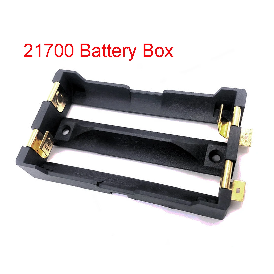 2S 21700 держатель батареи SMD батарейный отсек ящик для хранения 1S 3S постоянного тока