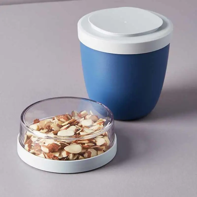 

Insulated Lunch Box Soup Holder Portable Food Container For Picnic School Office Hand-Held Soup Cup Yogurt Nut Preservation Bowl