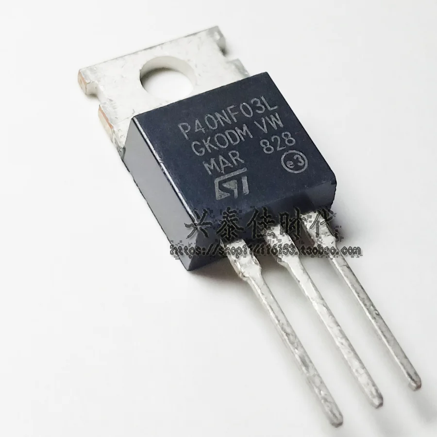 

Оригинальный Новый 5 шт./P40NF03L STP40NF03L 40 А/30 в TO-220