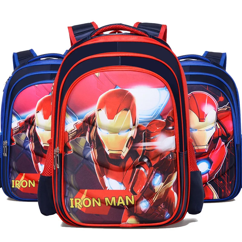 Водонепроницаемый рюкзак для мальчиков и девочек школьный ранец 3D с рисунком