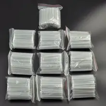 Free Shipping 1000pcs/lot 40mm 45m 60mm Fiber Optic Fusion Protection Splice Sleeves Heat Shrink Tube Fiber Optic Hot Melt Tube
