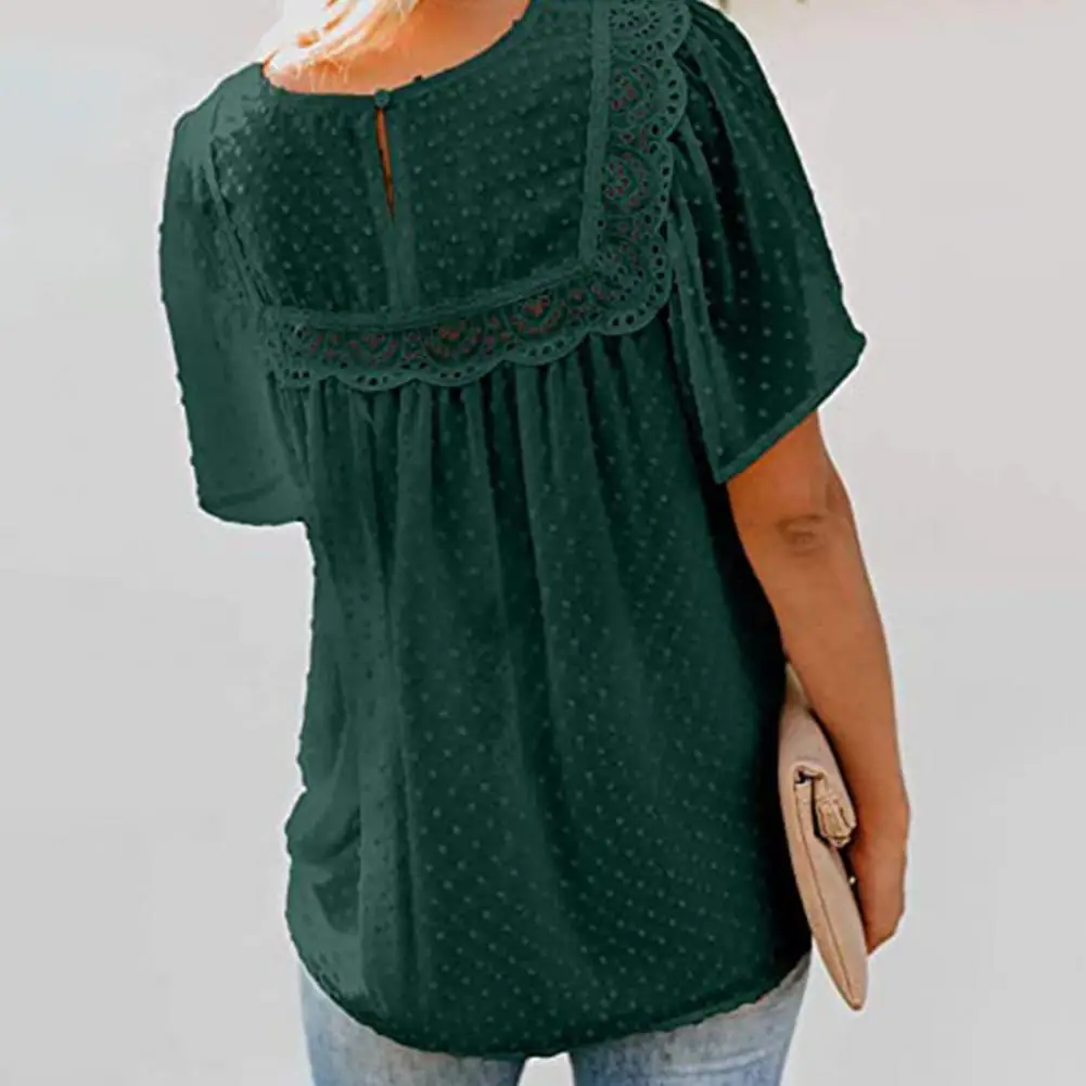 

Summer Woman Tshirts Elegant Hollow Out Tees Tops Women Sleeveless/Short Sleeve Crop Top Tshirt femme t-shirts mujer camisetas