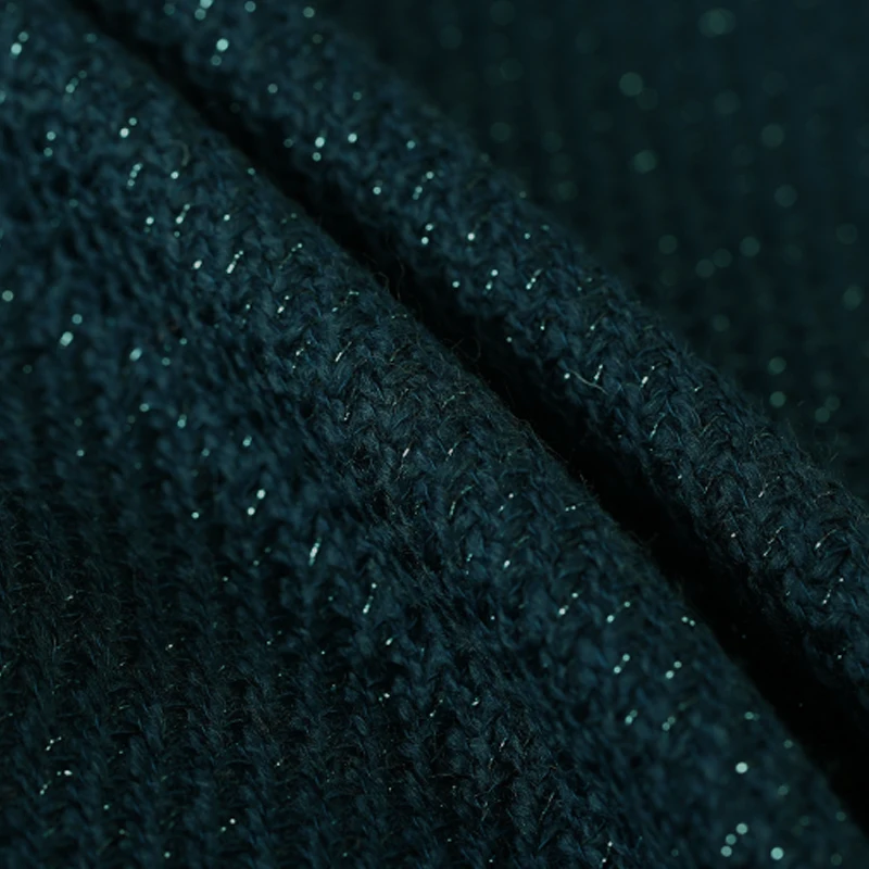 18 осень и зима шерсть Вискоза Золотая нить смешивание причудливая костюмная