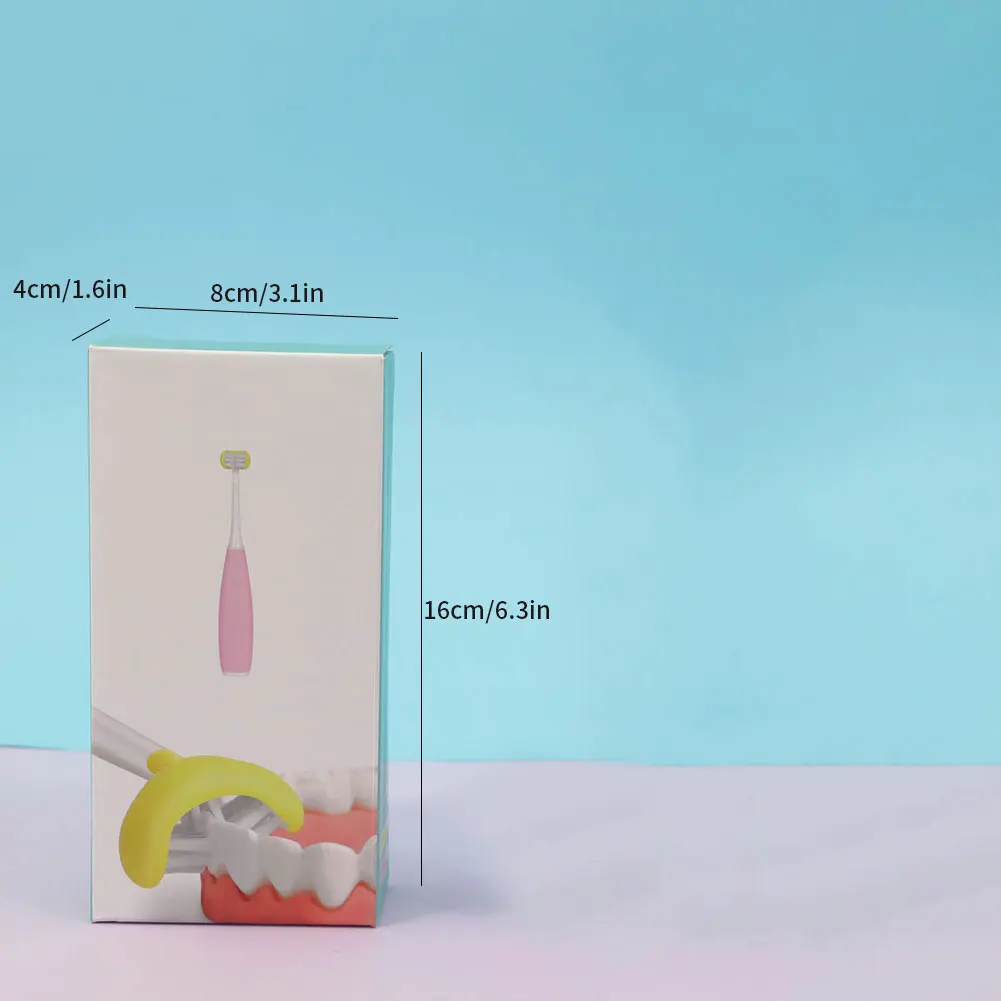 

Electric Toothbrush Men And Women Adult Household Non-Rechargeable Soft Bristle Fully Automatic Children Wrapped Waterproof