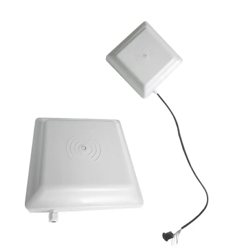 UHF RFID кардридер 6 м большой радиус действия 8dbi антенна RS232/RS485/Wiegand чтение