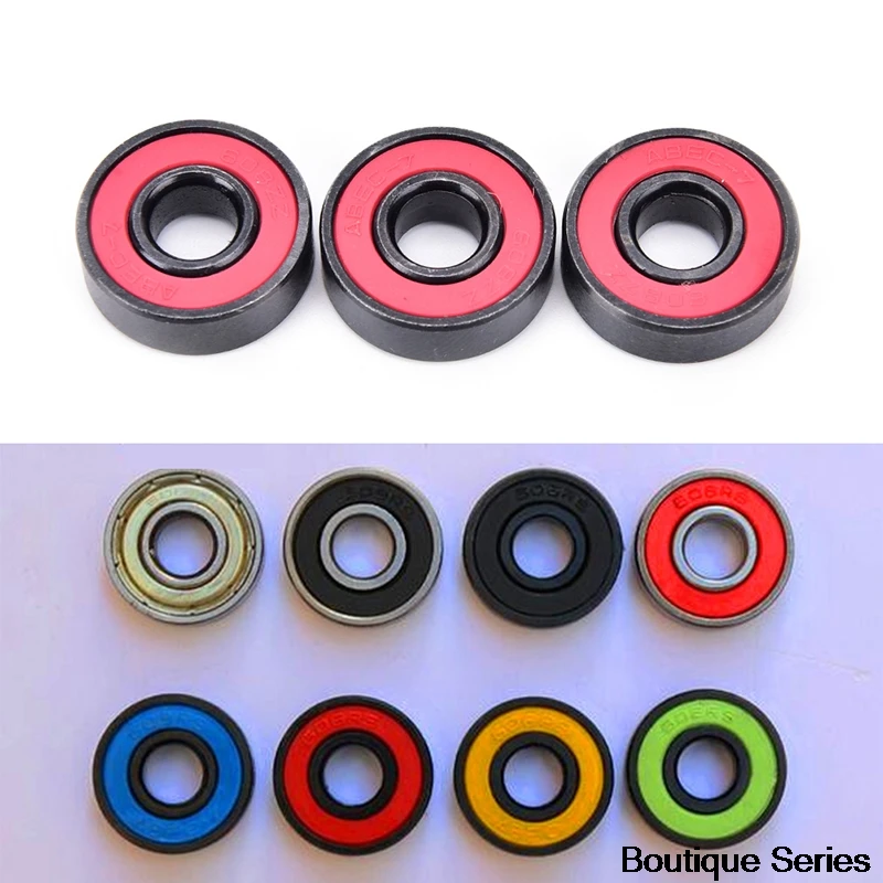 

608RS керамический шариковый роликовый подшипник для тонкого спиннера/слайдера