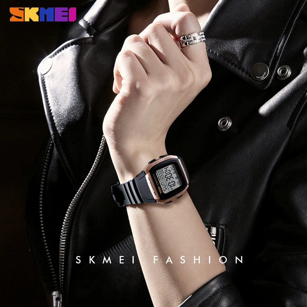 

SKMEI 1278 Fashion Digital Electronic Men Watches Sport Waterproof Alarm Wristwatch Military Chronograph Clock Relogio Masculino