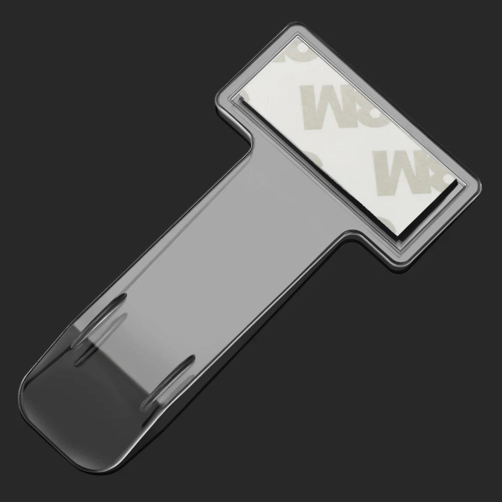 2pcs Car Parking Ticket Holder Clip Sticker for Toyota Land Cruiser 4Runner Avalon Camry Corolla FJ RAV4 | Автомобили и мотоциклы